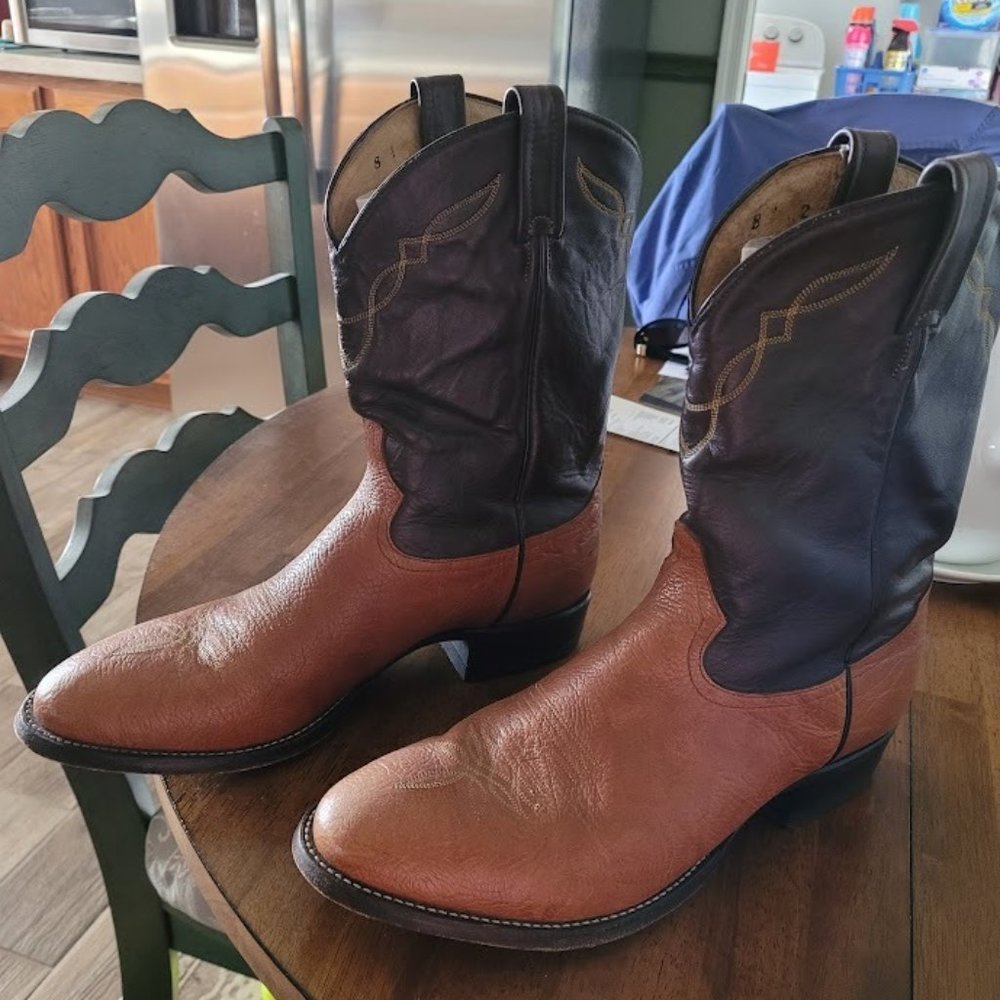 Tony Lama western boots 10.5 ee